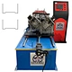 C channel and Omega profile 2 in 1 roll forming machine